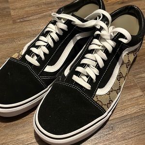 Vans X Gucci sneakers